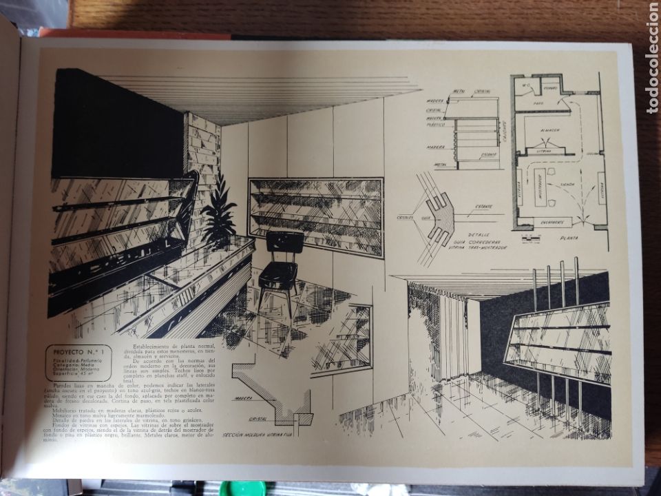 Otros objetos de arte: 50 Proyectos interiores de tienda 1961 - Foto 3