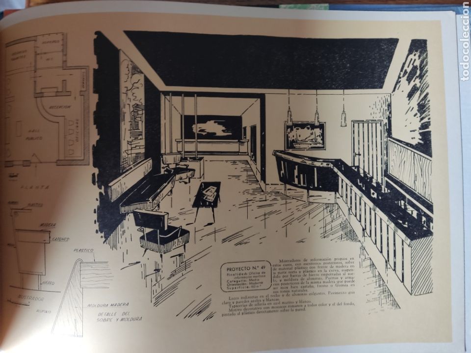 Otros objetos de arte: 50 Proyectos interiores de tienda 1961 - Foto 4