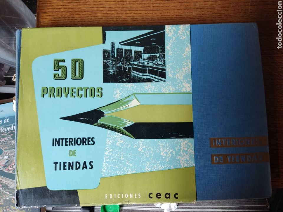 Otros objetos de arte: 50 Proyectos interiores de tienda 1961 - Foto 1