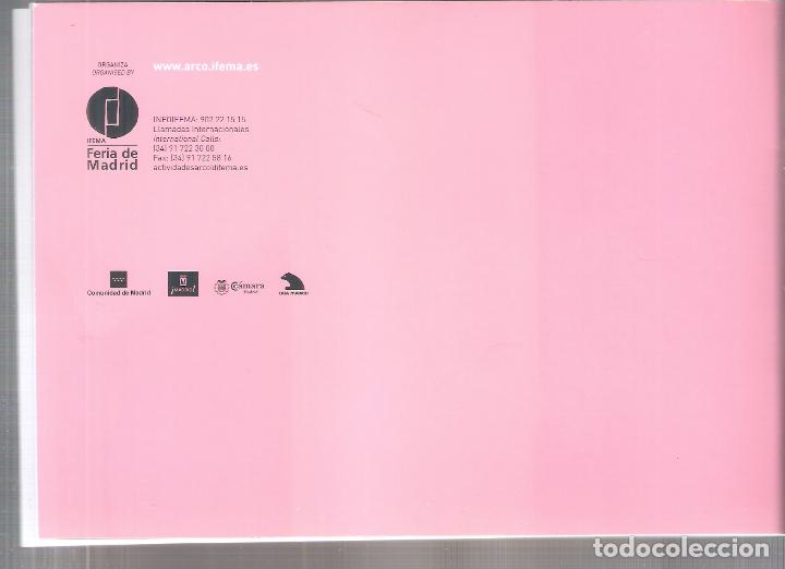 Otros objetos de arte: ARCOmadrid 2013. Programa VIP + Info ARCOmadrid + PACK A. ( Sin tarjeta VIP). - Foto 2