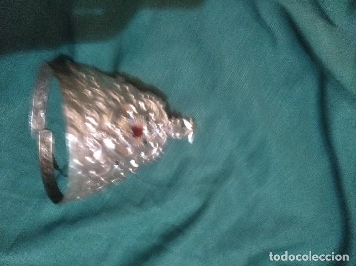 Otros objetos de arte: corona para arcangel de orfebrer&iacute;a - Foto 3