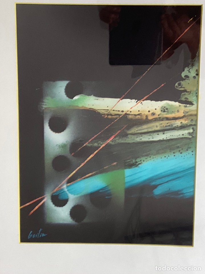 Otros objetos de arte: ABTRACTO ORIGINAL FIRMADO - Foto 3