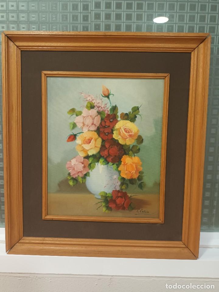 Otros objetos de arte: Pintura de C.Ca&ntilde;&oacute;n - Foto 1