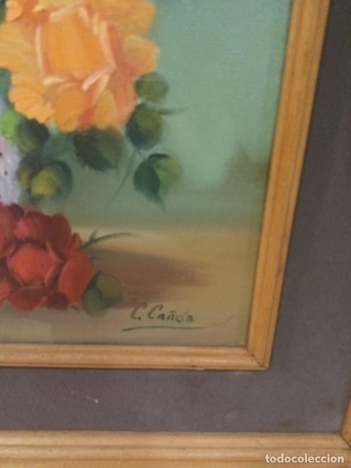 Otros objetos de arte: Pintura de C.Ca&ntilde;&oacute;n - Foto 3