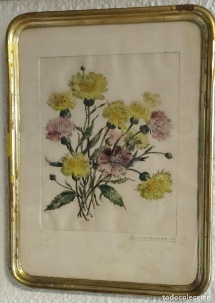 Otros objetos de arte: Obra de Manuel Rocamora Vidal Salas 1954. - Foto 1