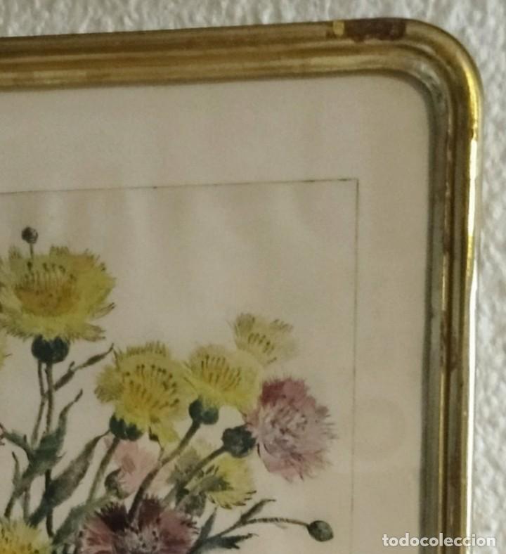 Otros objetos de arte: Obra de Manuel Rocamora Vidal Salas 1954. - Foto 2