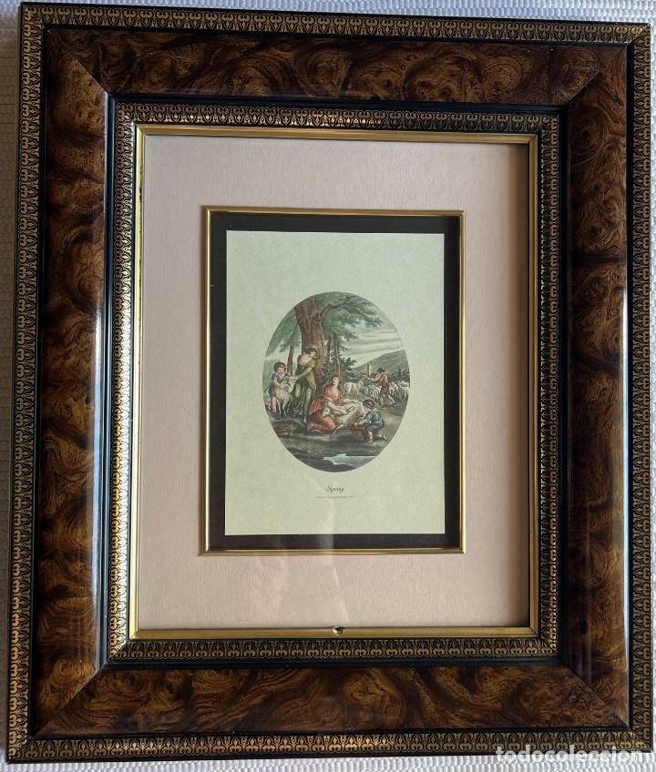 Otros objetos de arte: Cuadro 42x36 lamina &rdquo;Spring&rdquo; Numerada N.270 - Foto 1