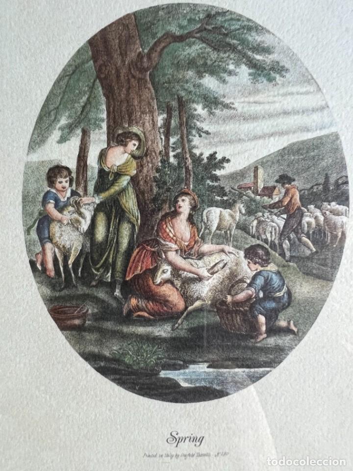 Otros objetos de arte: Cuadro 42x36 lamina &rdquo;Spring&rdquo; Numerada N.270 - Foto 3