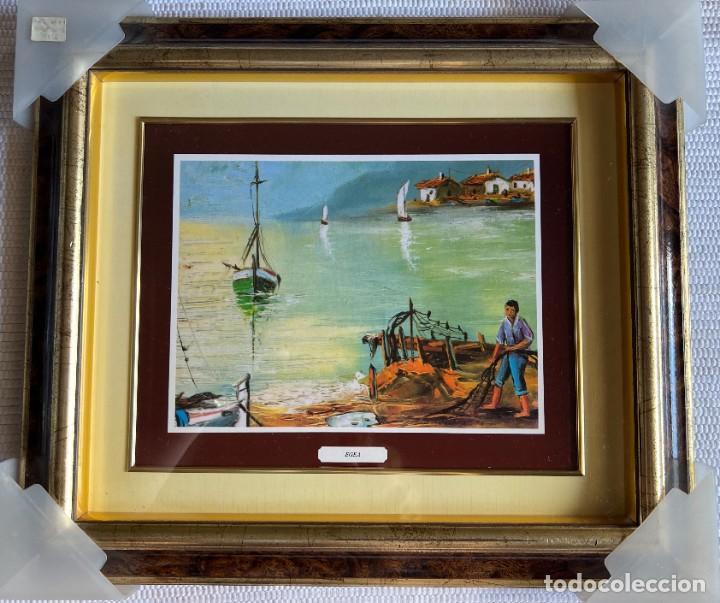 Otros objetos de arte: 3 Marcos 44x38 laminas(29x24) &rdquo;EGEA&rdquo; - Foto 1
