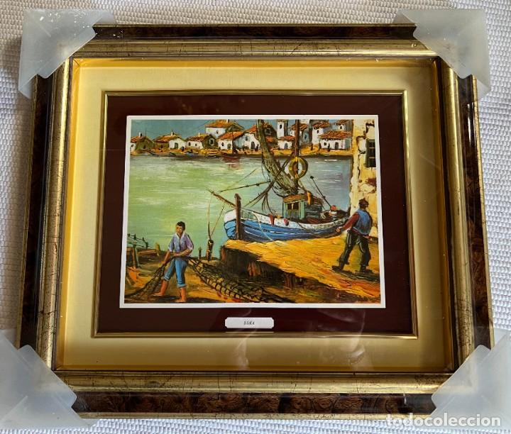 Otros objetos de arte: 3 Marcos 44x38 laminas(29x24) &rdquo;EGEA&rdquo; - Foto 2