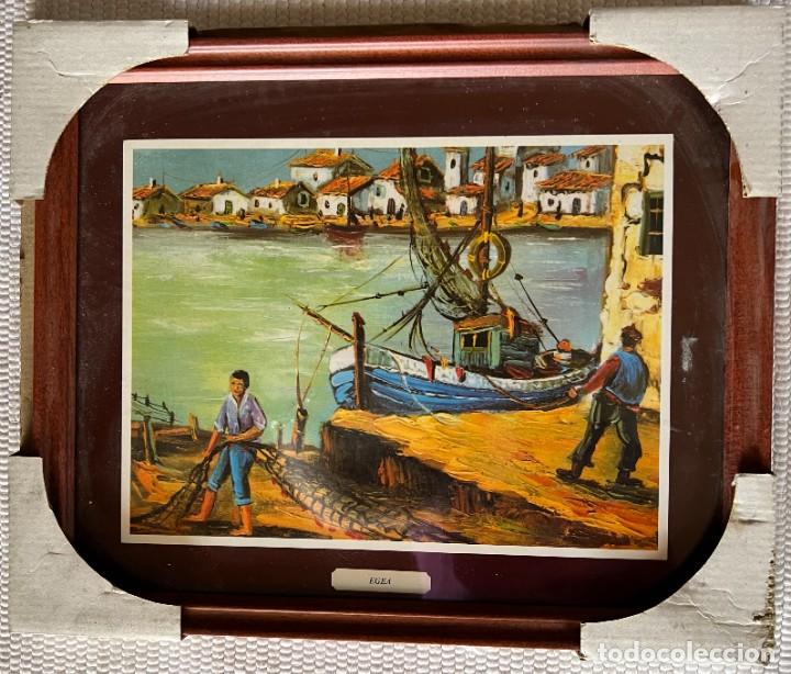 Otros objetos de arte: 3 Marcos 44x38 laminas(29x24) &rdquo;EGEA&rdquo; - Foto 3