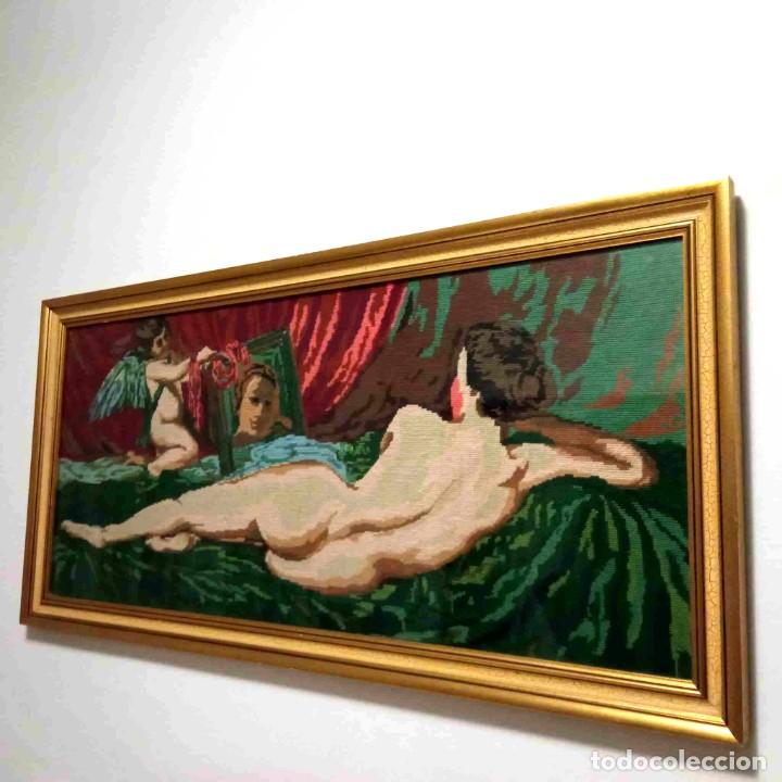 Otros objetos de arte: tapiz la venus del espejo - Foto 1