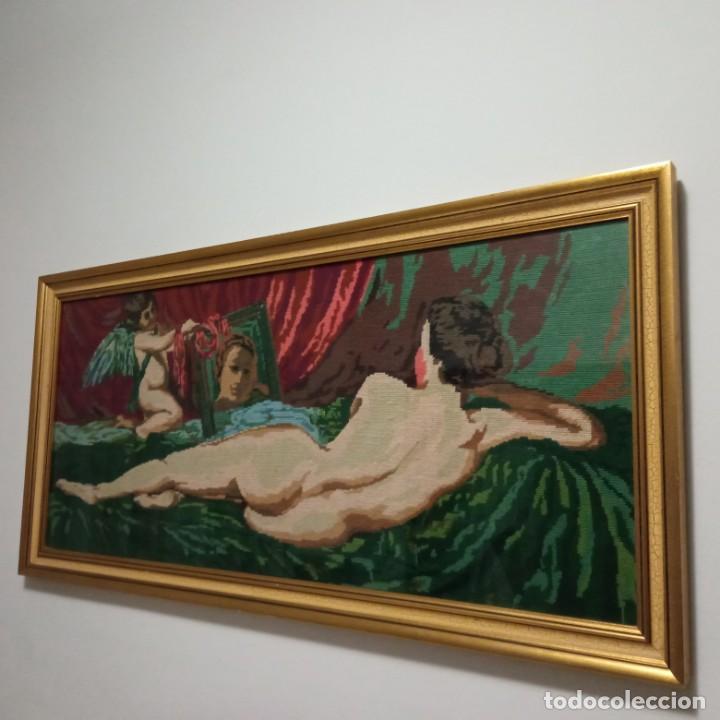 Otros objetos de arte: tapiz la venus del espejo - Foto 2