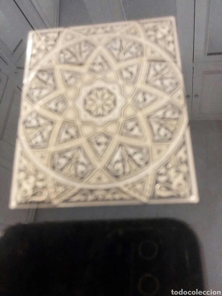 Otros objetos de arte: Cuadro damasquinado en oro - Foto 6