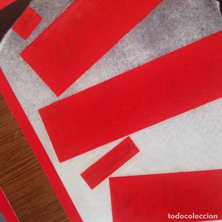 Otros objetos de arte: Postales de Barbara Kruger retocadas a mano - Foto 3
