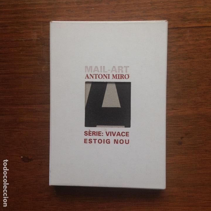 Otros objetos de arte: Antoni Mir&oacute; - caja con postales - Foto 1