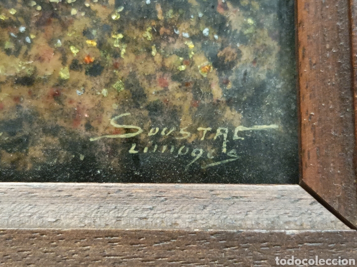 Otros objetos de arte: Esmalte Antoine Soustre Limoges - Foto 4