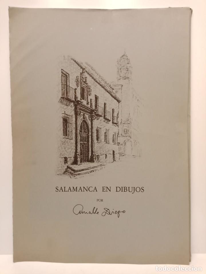 Otros objetos de arte: DIEGO, Amable - Salamanca en dibujos - Foto 1