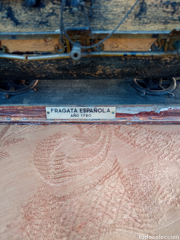 Otros objetos de arte: FRAGATA ESPANYOLA a&ntilde;o 1780 - Foto 2