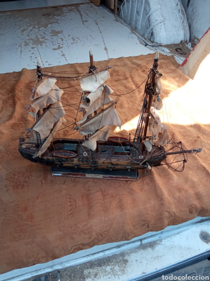 Otros objetos de arte: FRAGATA ESPANYOLA a&ntilde;o 1780 - Foto 1