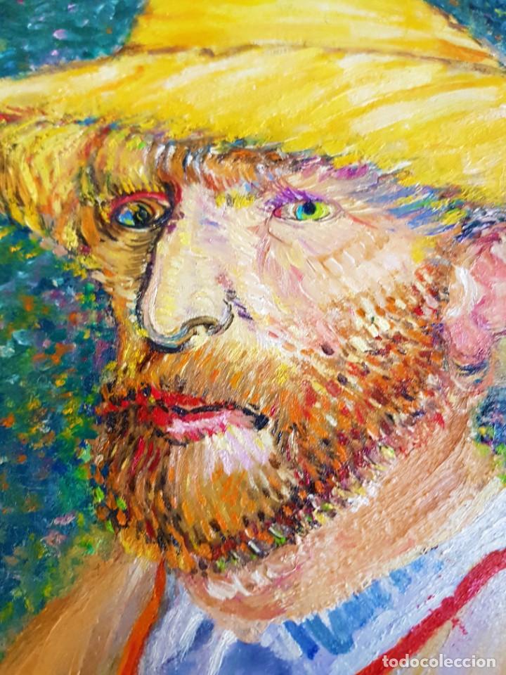 Otros objetos de arte: - CUADRO DE MADERA PINTADO - Foto 2