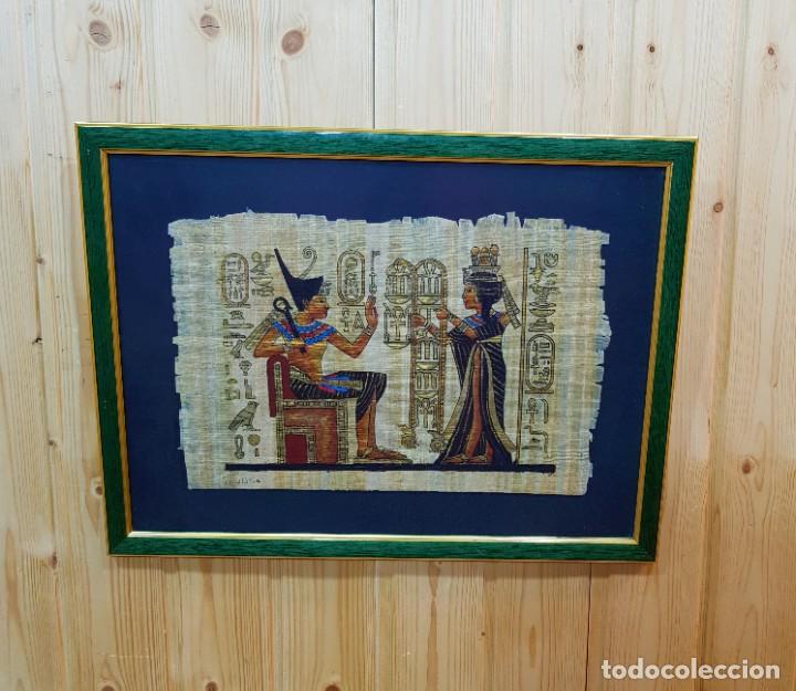 Otros objetos de arte: - CUADRO VITANGE EGIPCIOS - Foto 1