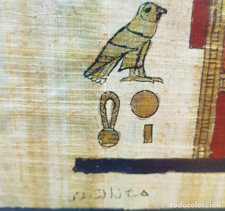 Otros objetos de arte: - CUADRO VITANGE EGIPCIOS - Foto 3