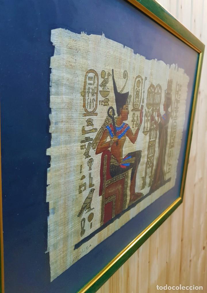 Otros objetos de arte: - CUADRO VITANGE EGIPCIOS - Foto 4
