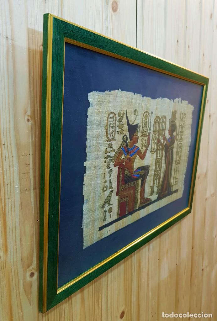 Otros objetos de arte: - CUADRO VITANGE EGIPCIOS - Foto 5