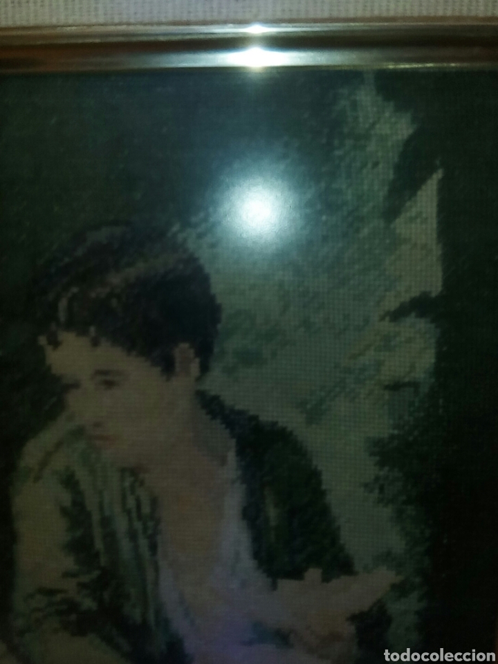 Otros objetos de arte: Cuadro Goya en petit point - Foto 2