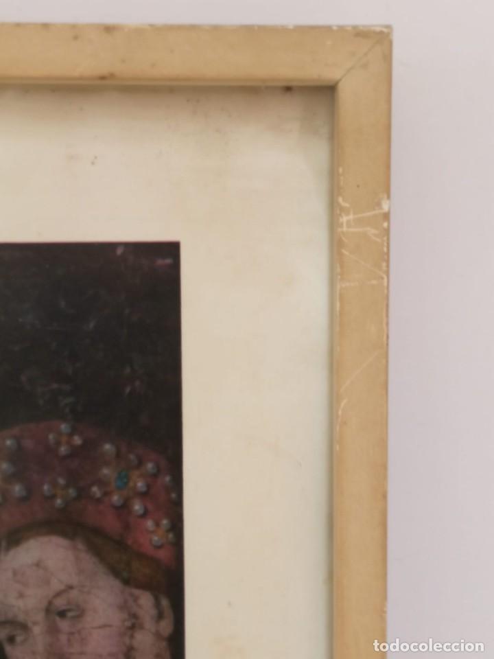 Otros objetos de arte: SANT JORDI I LA PRINCESA ENMARCADO - Foto 4