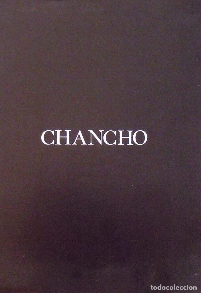 Other art objects: Chancho. D&iacute;ptico Galer&iacute;a Ren&eacute; Metras. 1976. Barcelona. 23x15,5 cm.
