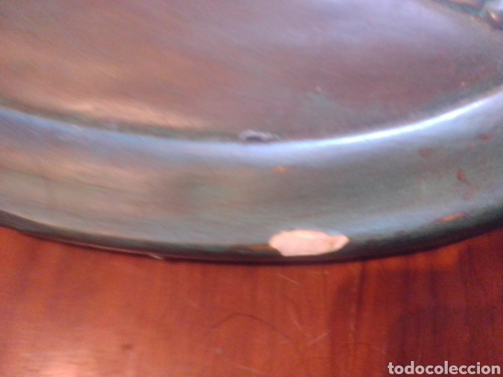 Otros objetos de arte: Cuadro tipo medall&oacute;n cl&aacute;sico - Foto 2