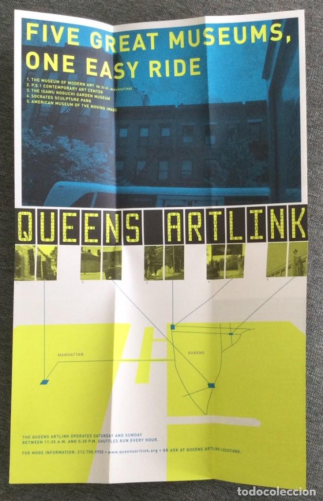 Otros objetos de arte: Queens ArtLink (tr&iacute;ptico) - Foto 1