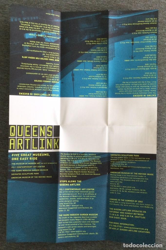 Otros objetos de arte: Queens ArtLink (tr&iacute;ptico) - Foto 2