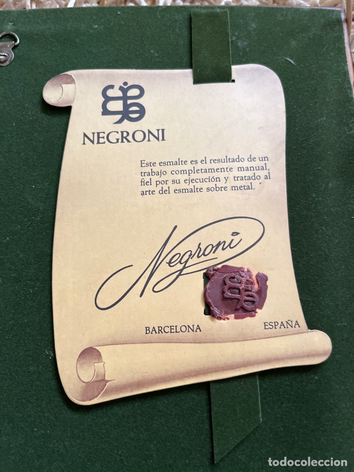 Otros objetos de arte: Esmalte Picasso ( Negroni ) - Foto 5