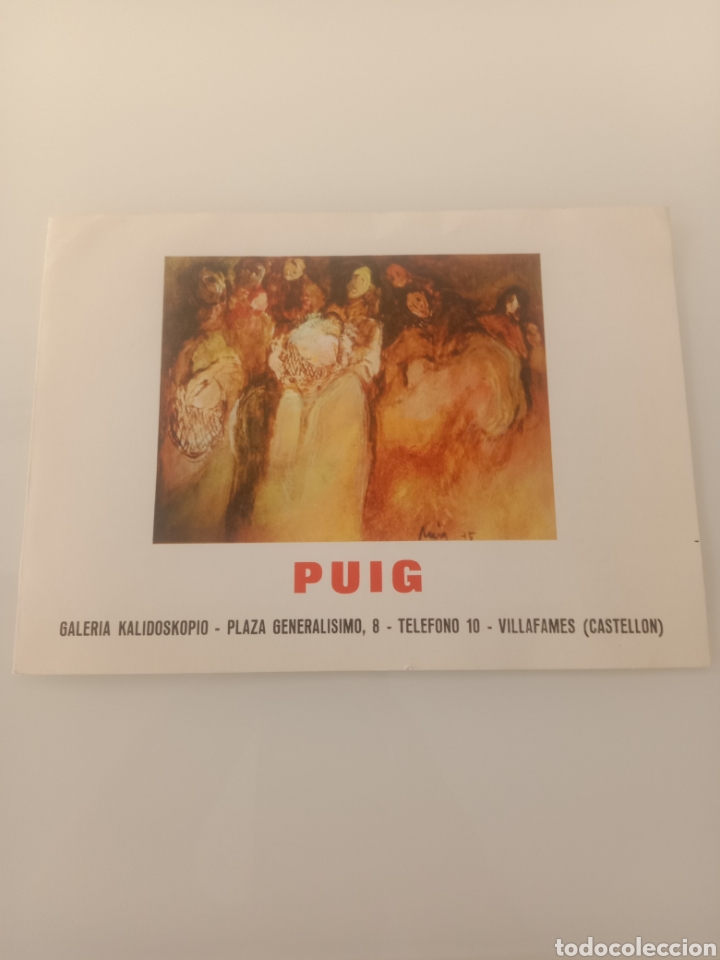 Otros objetos de arte: Puig - Foto 1