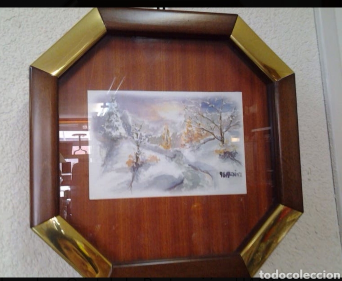 Otros objetos de arte: 2 CUADROS 2D. (2x20&euro;) - Foto 4