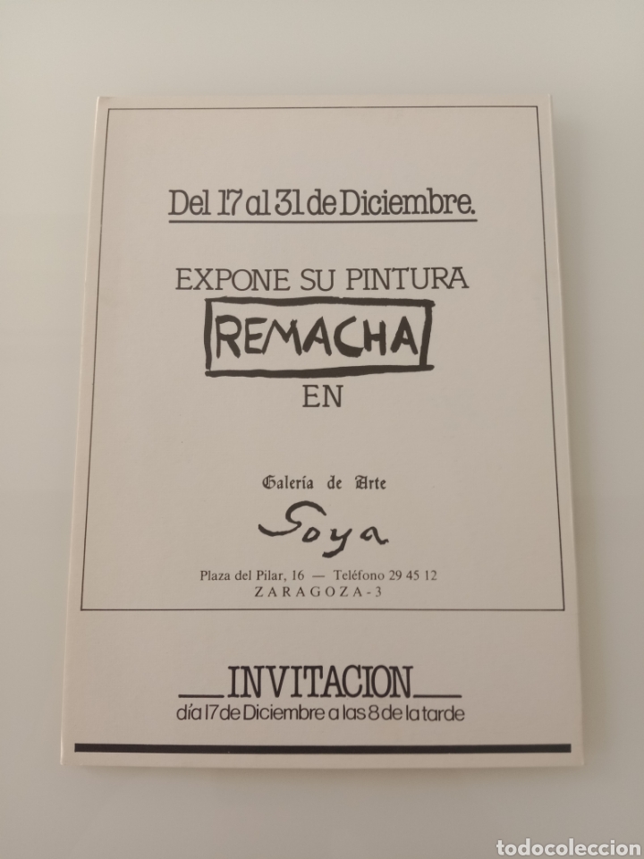 Otros objetos de arte: Remacha - Foto 2