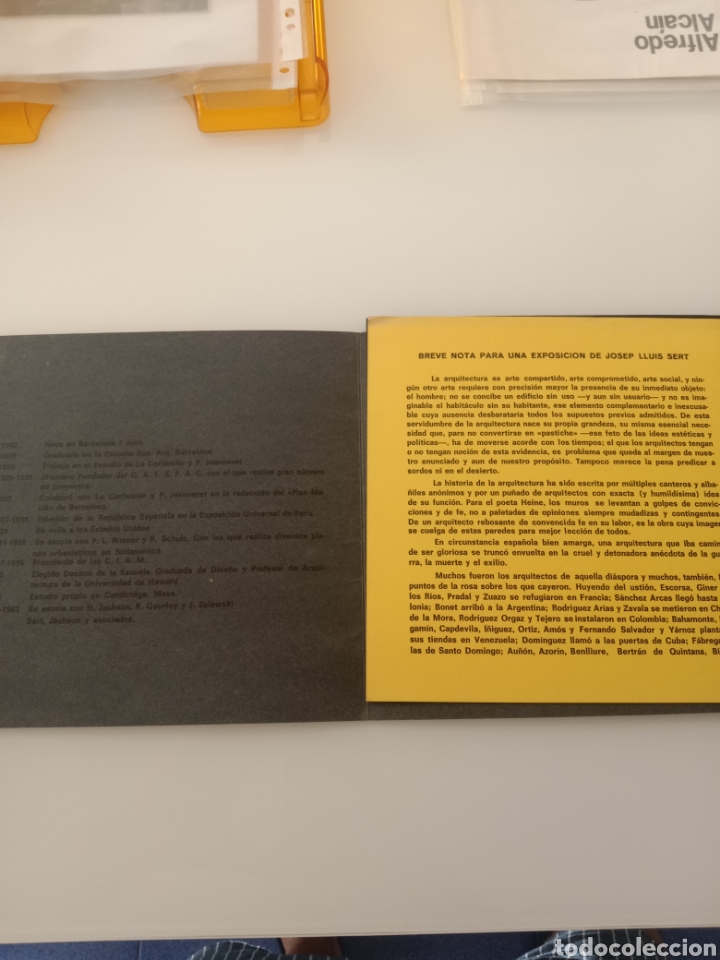 Otros objetos de arte: Josep Lluis Sert - Foto 2