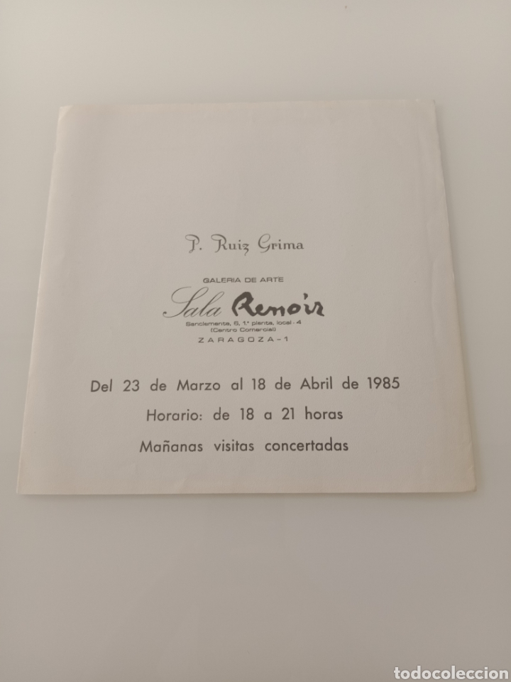 Otros objetos de arte: Tr&iacute;ptico Pere Ruiz Grima - Foto 2