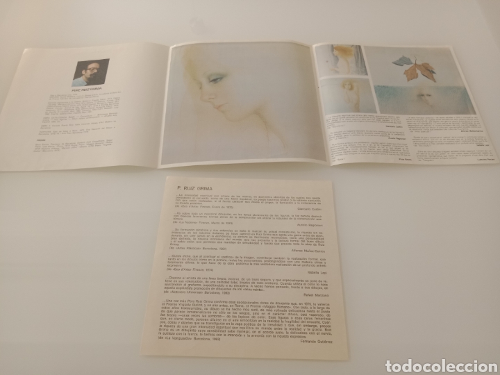Otros objetos de arte: Tr&iacute;ptico Pere Ruiz Grima - Foto 3