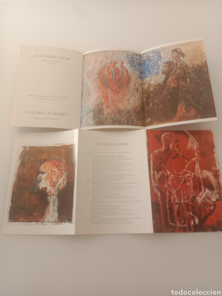 Otros objetos de arte: Tr&iacute;ptico Joan Bennassar - Foto 1