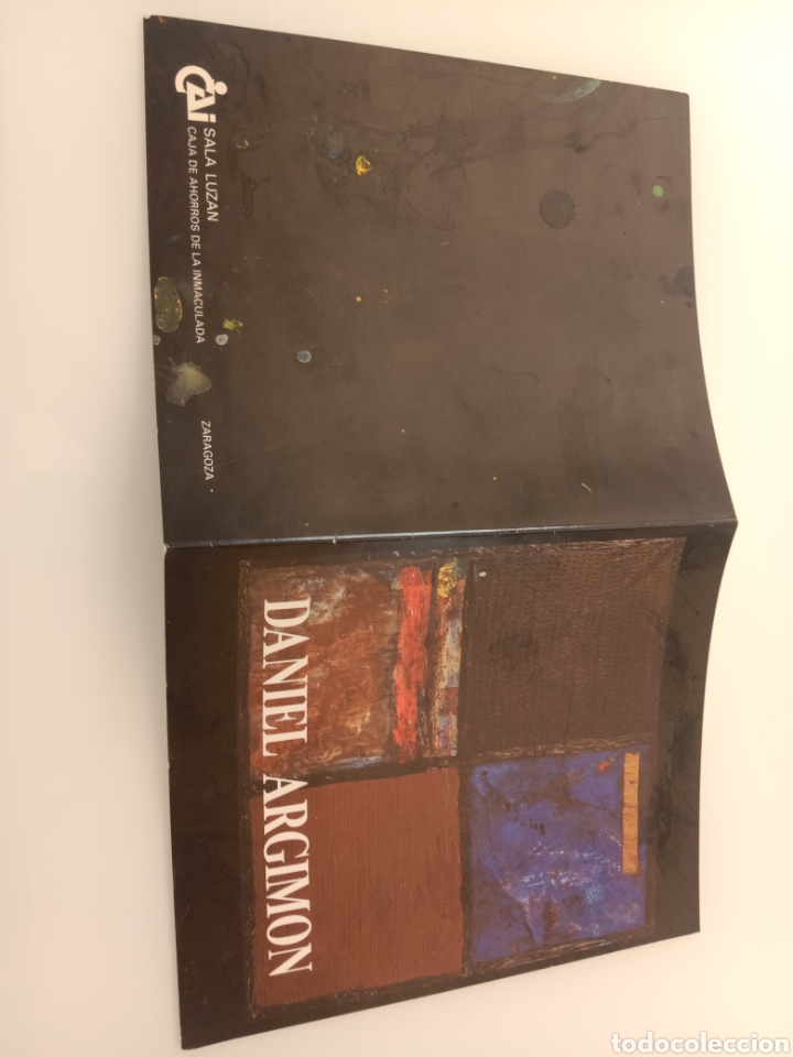 Otros objetos de arte: Daniel Argimon invitaci&oacute;n Sala CAI Luz&aacute;n - Foto 1