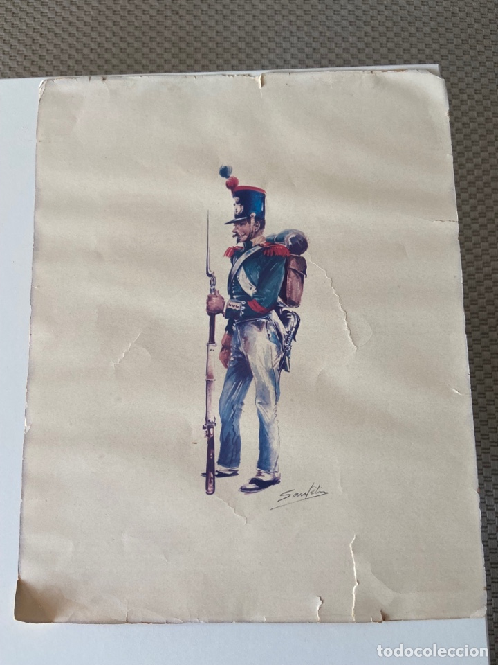 Otros objetos de arte: Lamina antigua - Foto 2