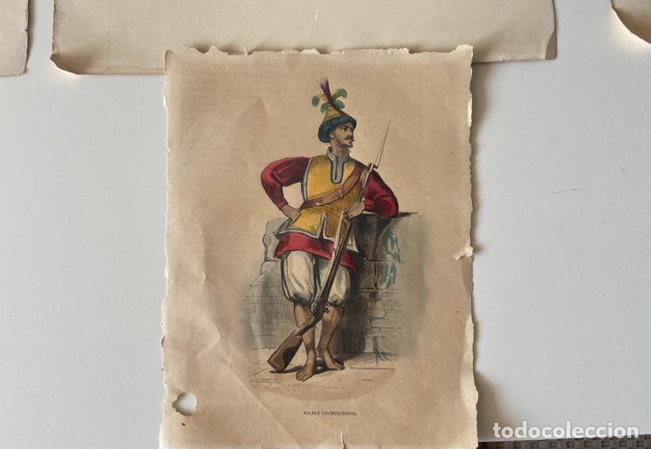 Otros objetos de arte: Lamina antigua - Foto 3