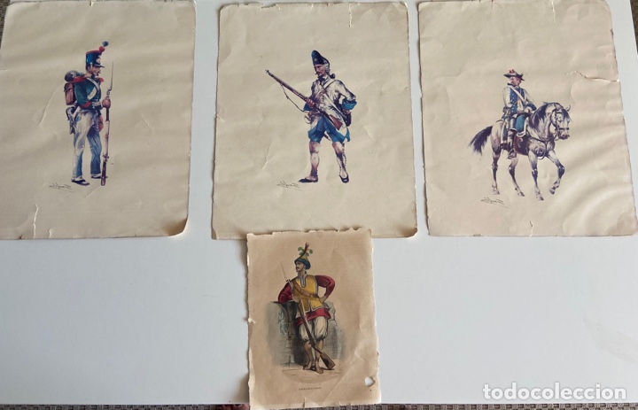 Otros objetos de arte: Lamina antigua - Foto 4