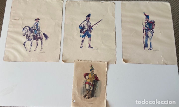 Otros objetos de arte: Lamina antigua - Foto 1