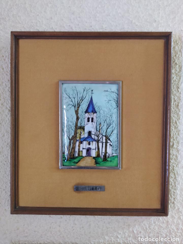 Otros objetos de arte: Esmalte Maurice Utrillo - Foto 1