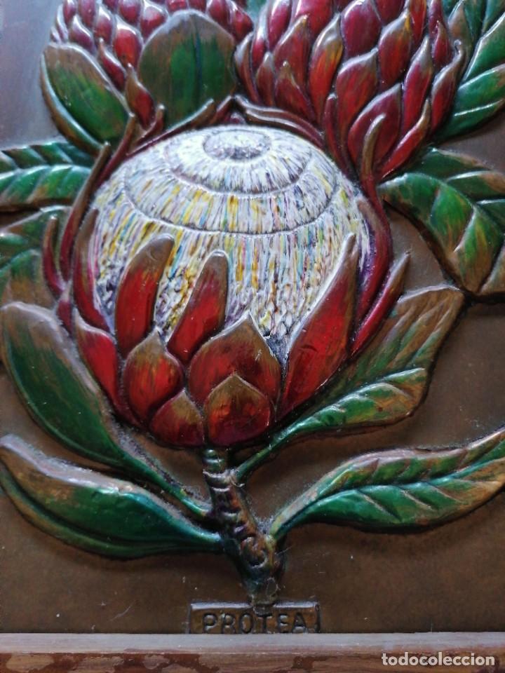 Otros objetos de arte: Cuadro protea. En relieve - Foto 2